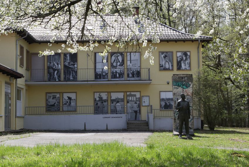 Außengebäude des DDR-Museums Pforzheim