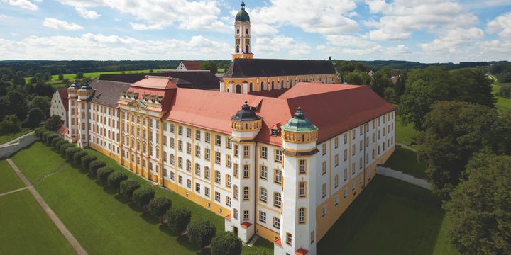 10 % Rabatt auf Eintritt in das Kloster Ochsenhausen