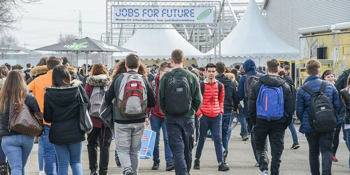 Jobs for Future in Mannheim ist eine Aus- und Weiterbildungsmesse