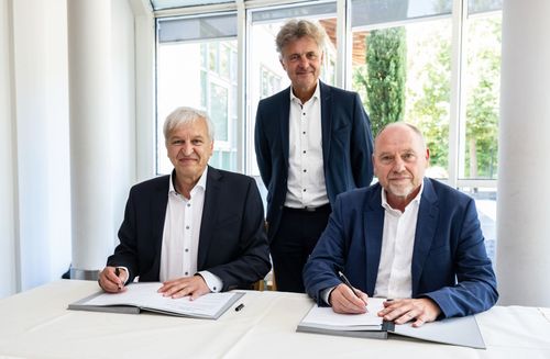 Germersheim: 5 Jahre Technologieregion Karlsruhe GmbH - Gesellschaftervertrag 