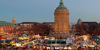 Mannheimer Weihnachtsmarkt 27.11. bis 23.12.2023