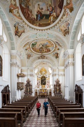 St. Markus Kirche Kloster Sießen