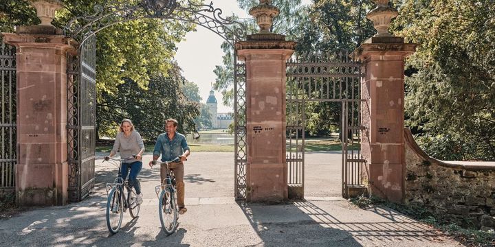 Fahrradtour durch Karlsruhe