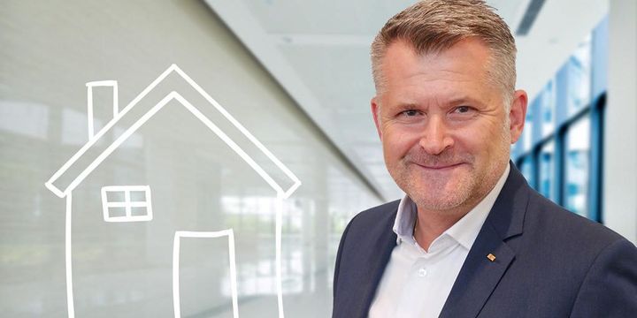 Oliver Adler, Immobilien-Experte der Bausparkasse Schwäbisch Hall 
