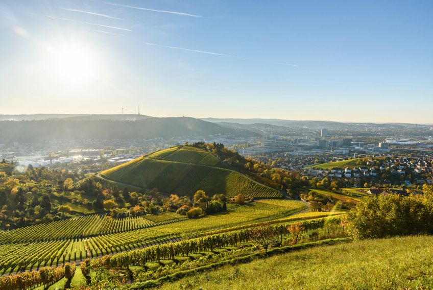 Stuttgart Landschaftsbild