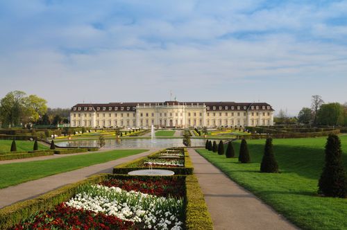 Residenzschloss Ludwigsburg mit Schlossgarten