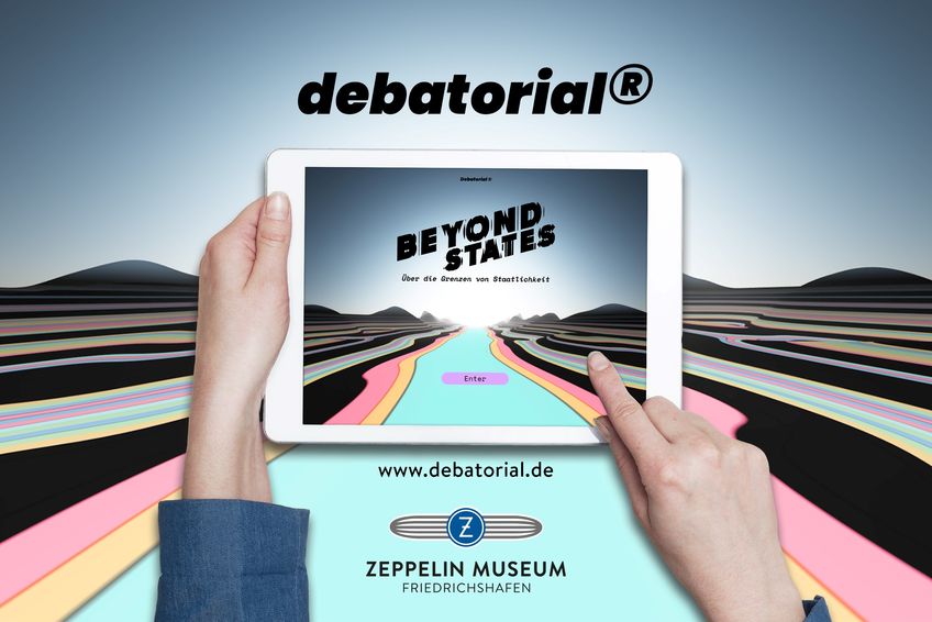 Das debatorial zu Beyond States im Zeppelin Museum