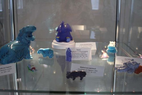 Schwetzingen: Museum Blau