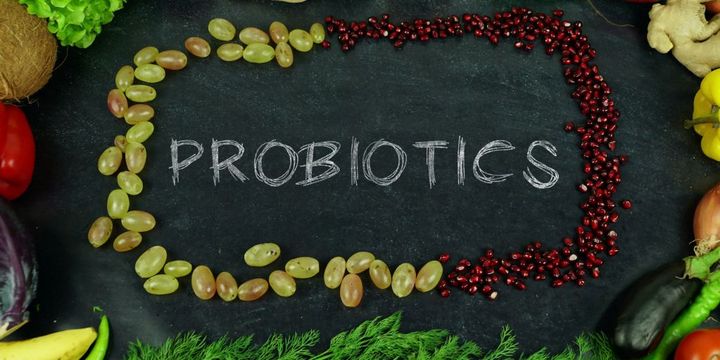 Probiotische Lebensmittel Symbolbild