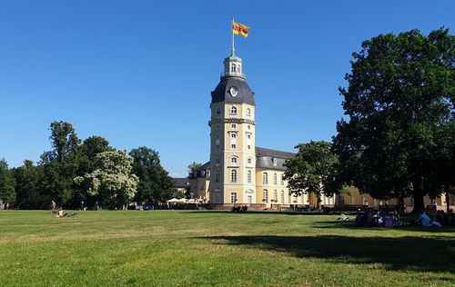 Der Karlsruher Schlossturm