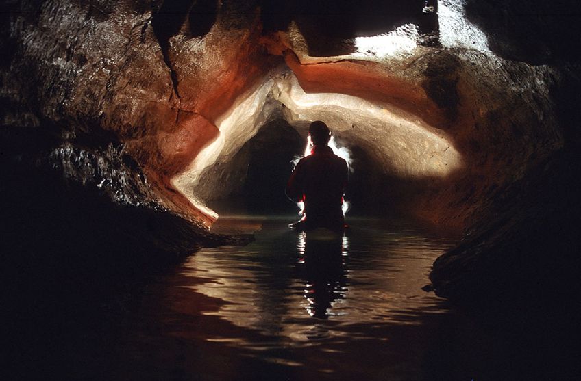 Geführte Höhlentouren Schwäbische Alb - Outdoor Experience