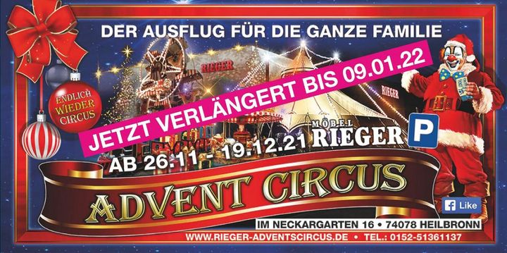 Advent Circus Heilbronn